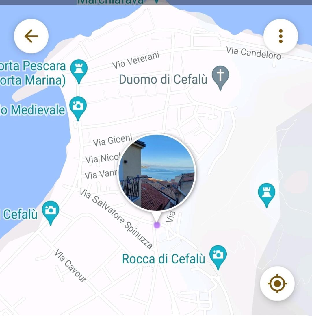 체팔루 Casa Rosellina 아파트 외부 사진